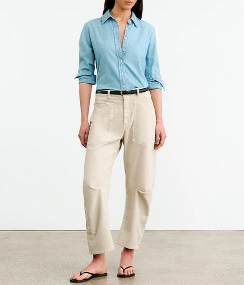 Shon Corduroy Pants - Gesso